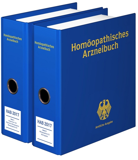 Homöopathisches Arzneibuch 2017 (HAB 2017)
