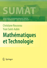 Mathématiques et Technologie -  Christiane Rousseau,  Yvan Saint-Aubin
