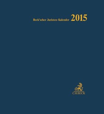Beck'scher Juristen-Kalender 2015