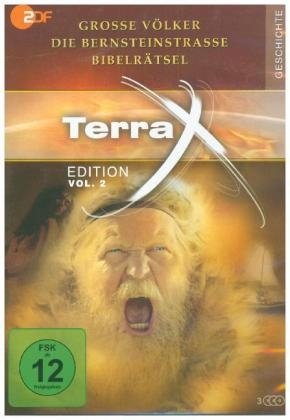 Terra X - Edition - Die Bernsteinstraße/Bibelrätsel/Große Völker. Vol.2, 3 DVD