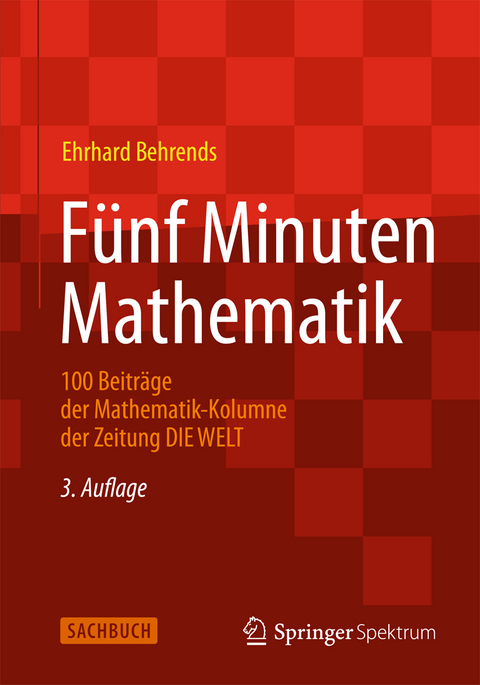 Fünf Minuten Mathematik - Ehrhard Behrends