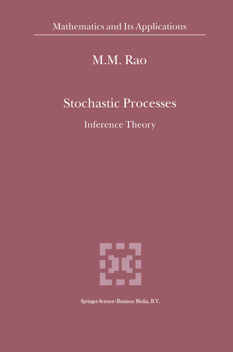 Stochastic Processes - Malempati M. Rao