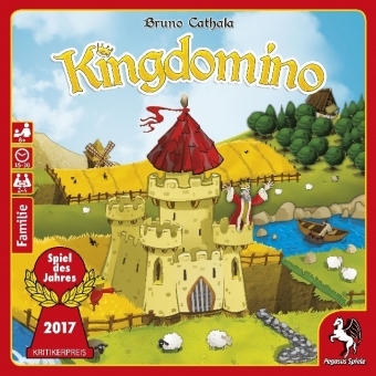 Kingdomino (Spiel) - Bruno Cathala