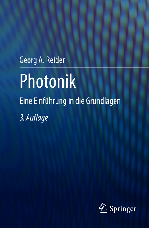 Photonik - Georg A. Reider
