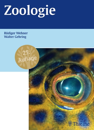Zoologie - Rüdiger Wehner; Walter Jakob Gehring; Alfred Kühn