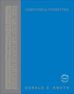 Computers & Typesetting, Volume C - Donald Knuth