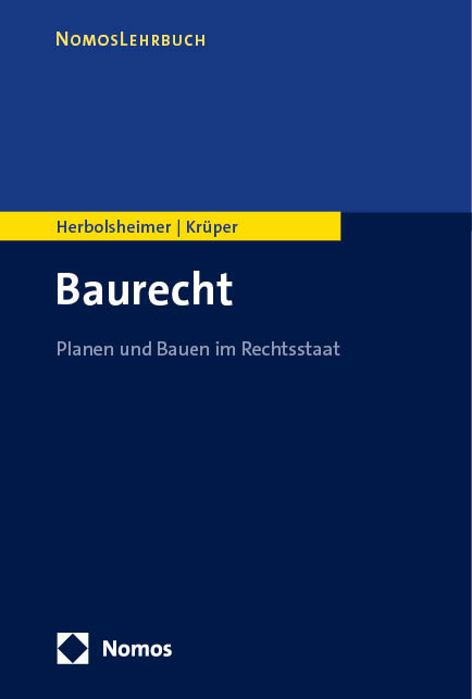 Baurecht - Julian Krüper, Volker Herbolsheimer