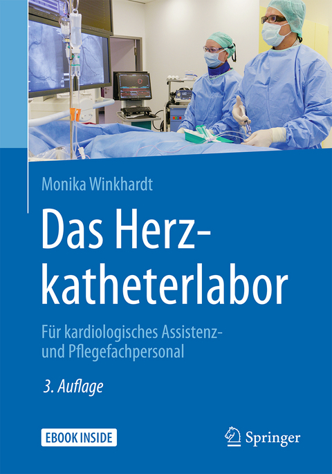 Das Herzkatheterlabor - Monika Winkhardt