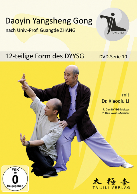 12-teilige Form des DYYSG - Xiaoqiu Dr. Li