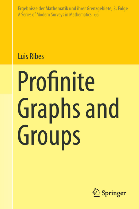Profinite Graphs and Groups - Luis Ribes