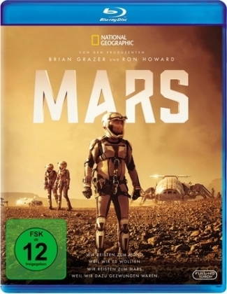 Mars, 3 Blu-rays