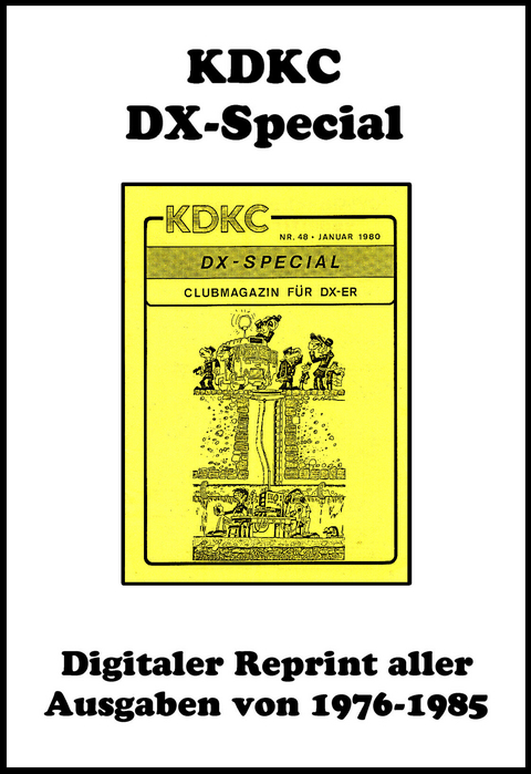 "DX-Special" des Köln-Düsseldorfer Kurzwellenhörerclubs