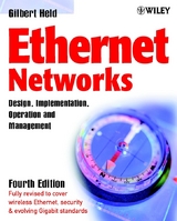 Ethernet Networks -  Gilbert Held