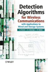 Detection Algorithms for Wireless Communications -  Gianluigi Ferrari,  Giulio Colavolpe,  Riccardo Raheli