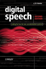Digital Speech -  A. M. Kondoz