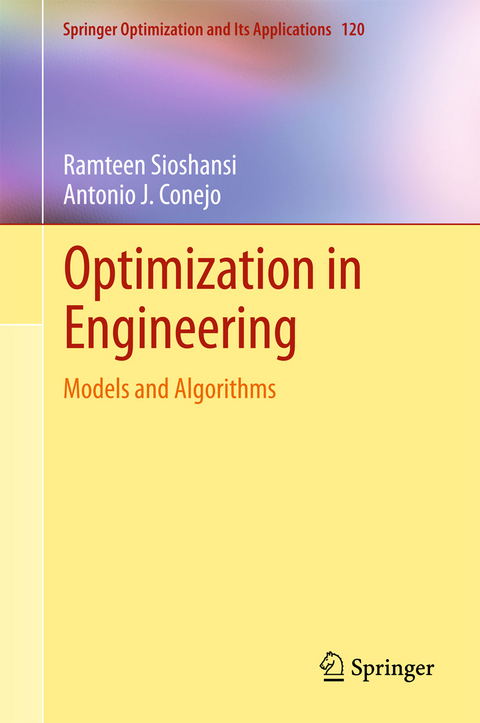 Optimization in Engineering - Ramteen Sioshansi, Antonio J. Conejo