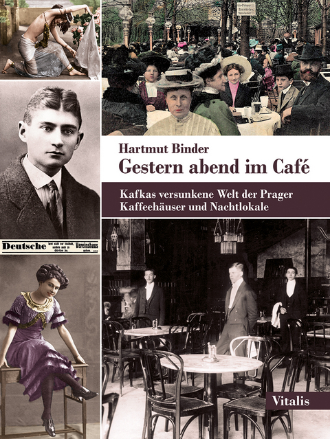 Gestern abend im Café - Hartmut Binder