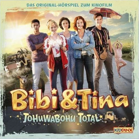 Bibi & Tina - Tohuwabohu total - 