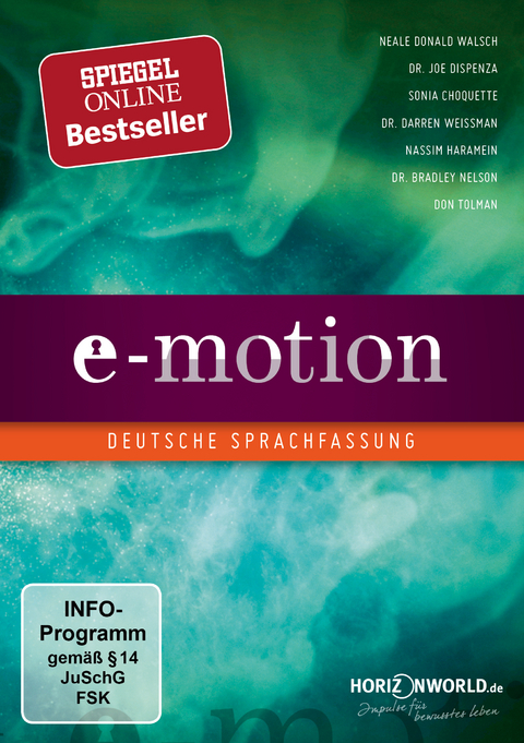 e-motion - Deutsche Fassung, 1 DVD - 