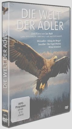 Die Welt der Adler, 1 DVD