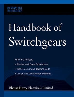 Handbook of Switchgears -  Bharat Heavy Electricals Limited