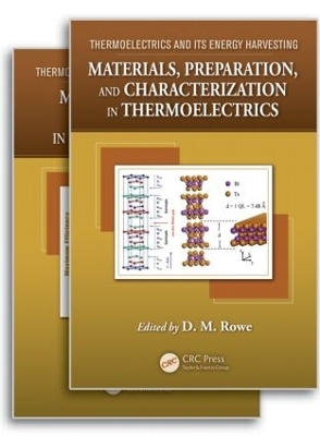 Thermoelectrics and its Energy Harvesting, 2-Volume Set - 