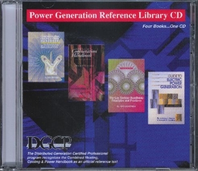 Power Generation Reference Library CD - Neil Petchers