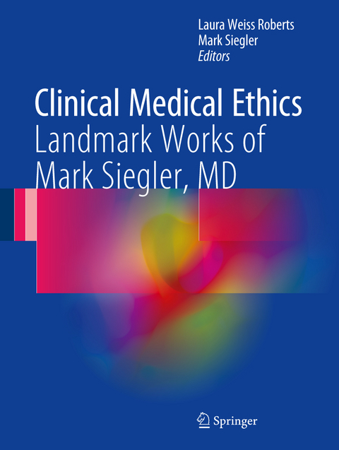Clinical Medical Ethics - 