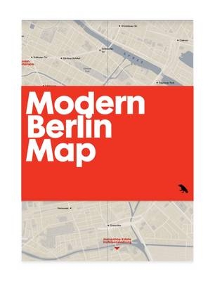 Modern Berlin Map - Matthew Tempest