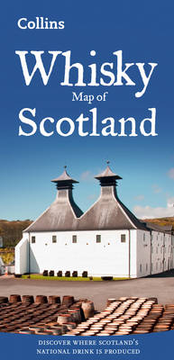 Whisky Map of Scotland -  Collins Maps