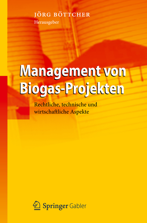 Management von Biogas-Projekten - 