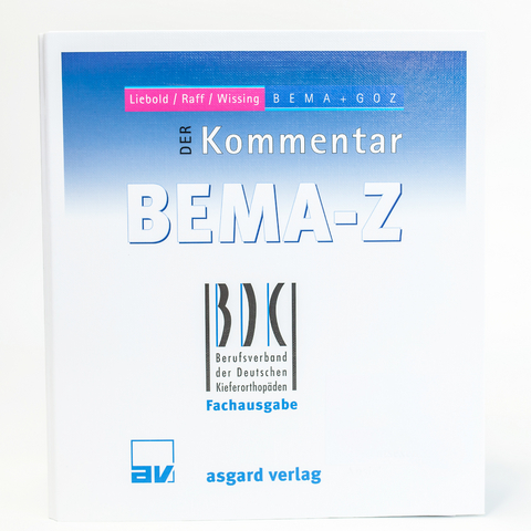 DER Kommentar BEMA-Z - BDK-Fachausgabe - 