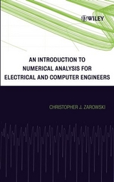 Introduction to Numerical Analysis for Electrical and Computer Engineers -  Christopher J. Zarowski