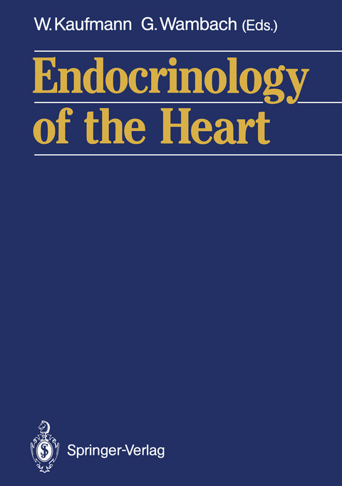 Endocrinology of the Heart - 