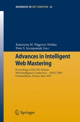 Advances in Intelligent Web Mastering - 