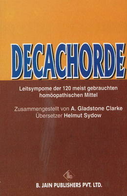 Decachorde - A Gladstone Clarke