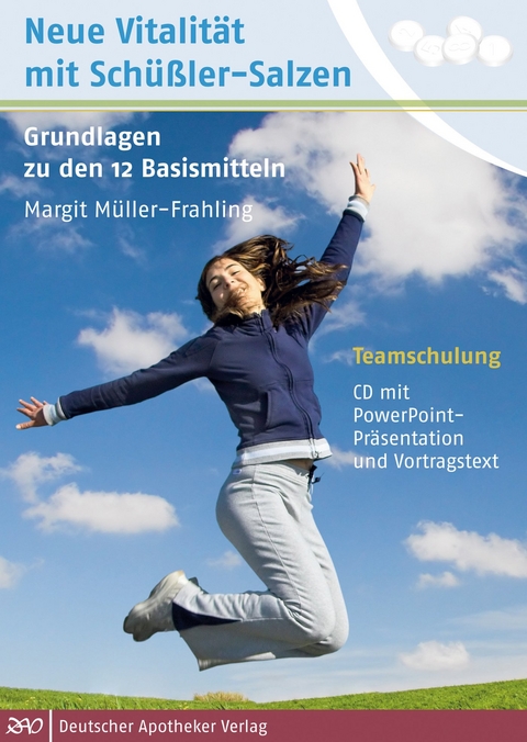 Teamschulung: Neue Vitalität mit Schüßler-Salzen - Margit Müller-Frahling