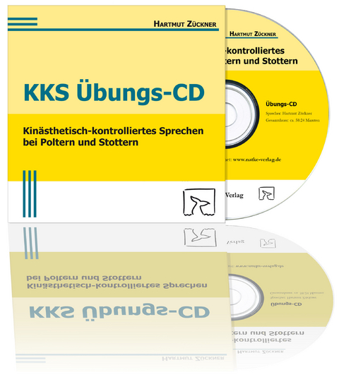 Kinästhetisch-kontrolliertes Sprechen (KKS): Übungs-CD - Hartmut Zückner