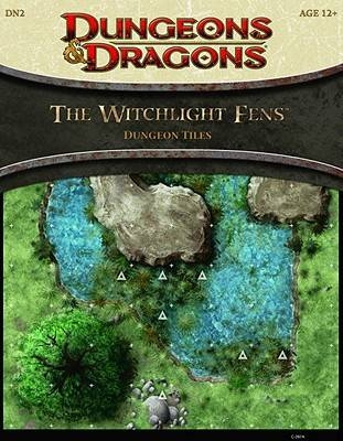 The Witchlight Fens - Dungeon Tiles - Peter Lee, Jason Engle