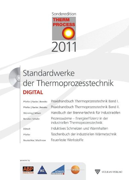 Standardwerke der Thermoprozesstechnik - eBooks aus Schuber
