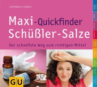 Maxi-Quickfinder Schüßler-Salze - Günther H. Heepen