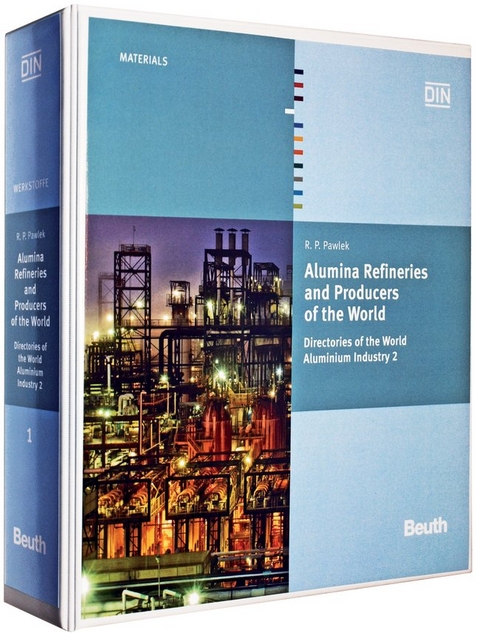 Alumina Refineries and Producers of the World - Rudolf Pawlek