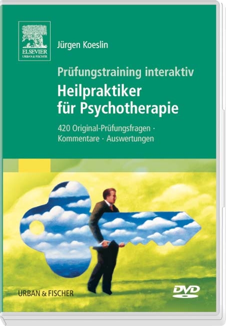 Prüfungstraining interaktiv Heilpraktiker für Psychotherapie DVD - Jürgen Koeslin