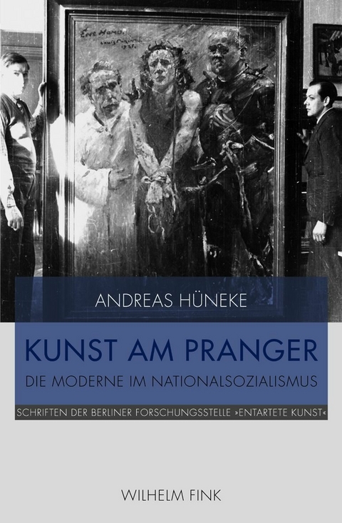 Kunst am Pranger - Andreas Hüneke