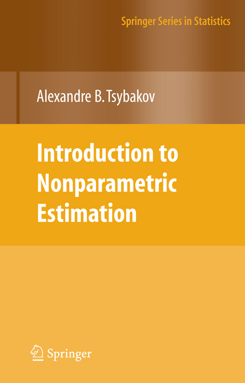 Introduction to Nonparametric Estimation - Alexandre B. Tsybakov