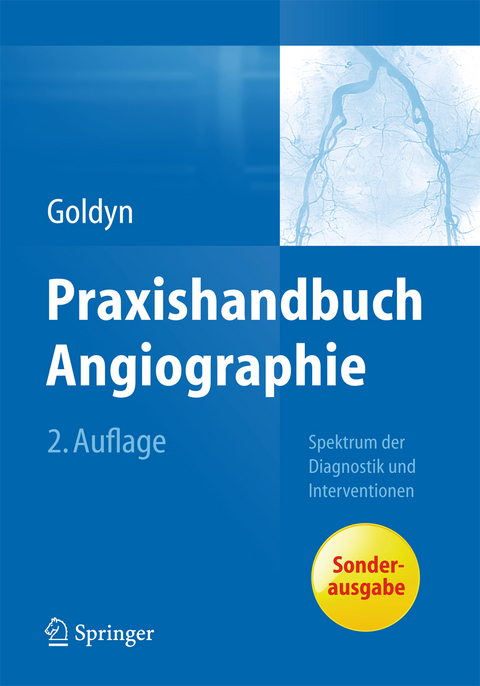 Praxishandbuch Angiographie - Gerd L. Goldyn