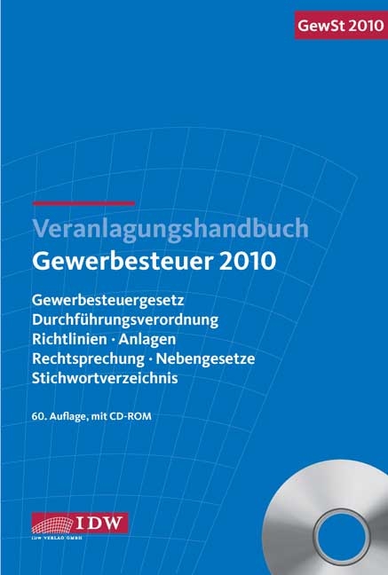 Veranlagungshandbuch Gewerbesteuer 2010