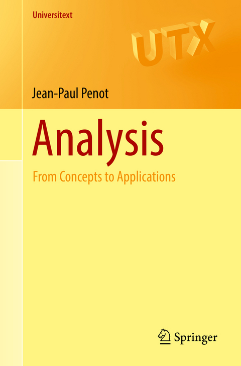 Analysis - Jean-Paul Penot