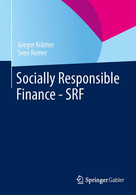 Socially Responsible Finance - SRF - Gregor Krämer