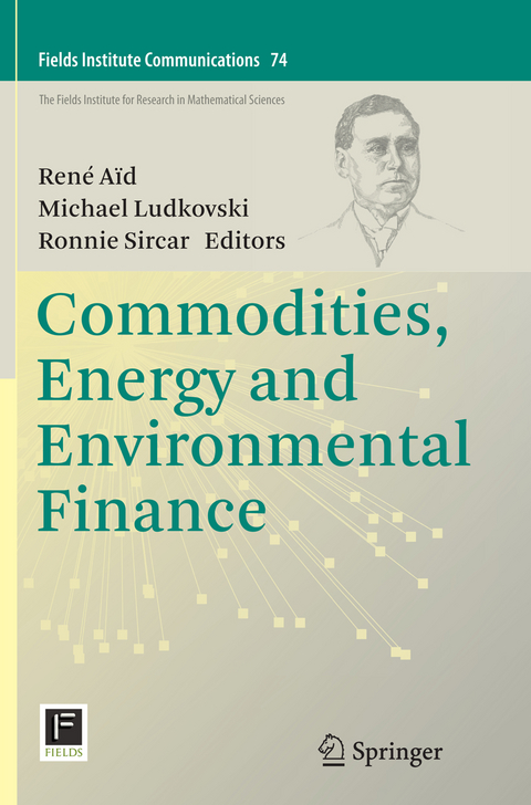 Commodities, Energy and Environmental Finance - 